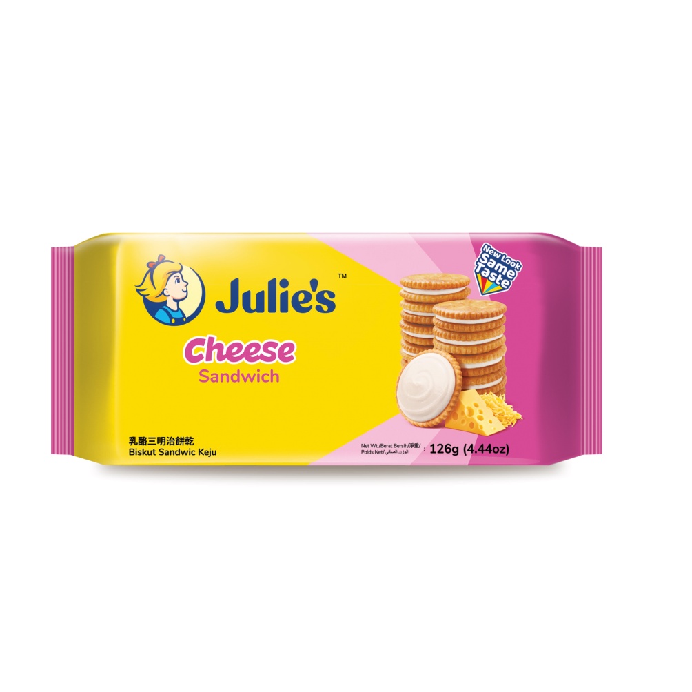 Julie's Cheese Sandwich 126g | Shopee Malaysia