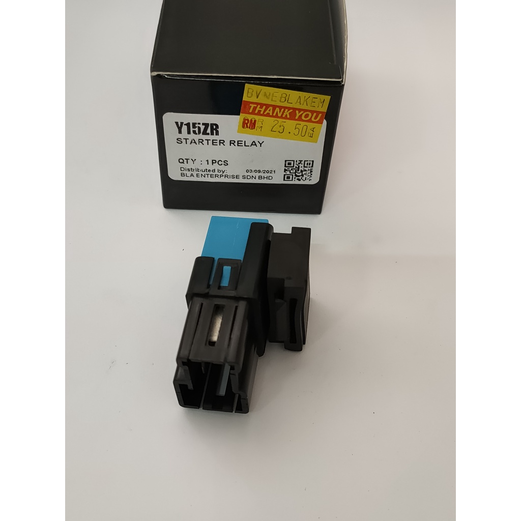 YAMAHA Y15 V2/Ysuku/AVANTIZ/SOLARIZ/R15/NVX155 RADIATOR BLOWER FAN STARTER RELAY / A CLASS
