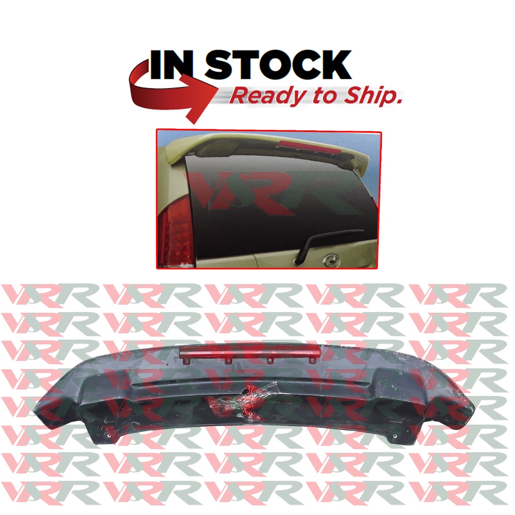 Perodua Myvi (TRD) OE Style Rear Back Bonnet Bonet Trunk Boot Lip Wing ...