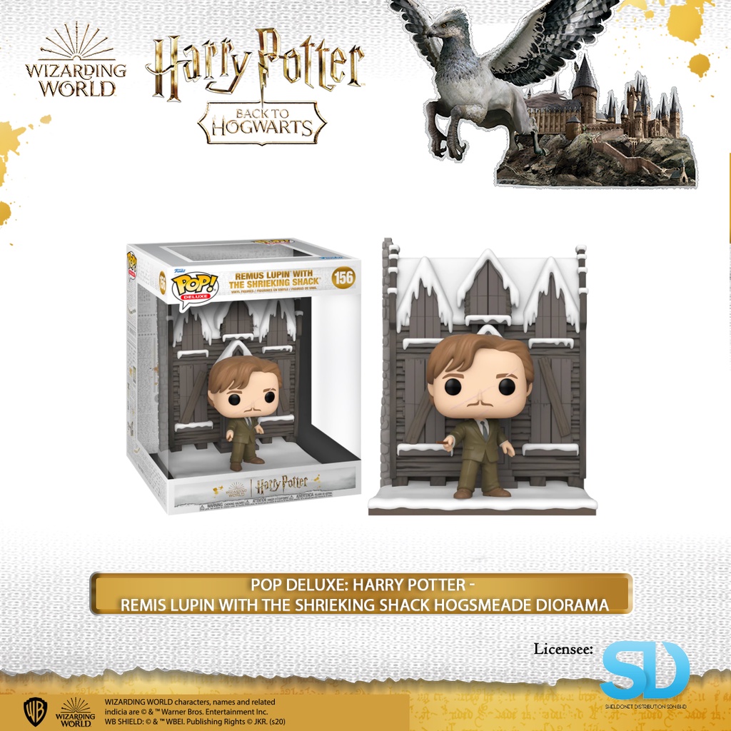 Funko POP! Deluxe: Harry Potter – Albus Dumbledore Con Podium – Figura In Vinile Da Collezione – Altezza 9,5 Cm – Prigioniero Di Azkaban - 4
