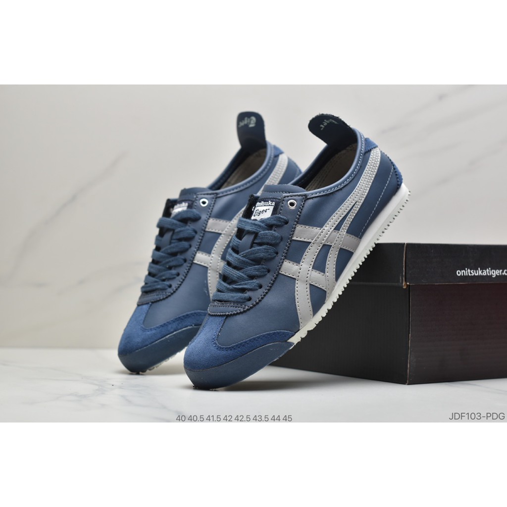 Asics Onitsuka Tiger Mexico 66 D3KON 0143 Men Sneakers Shoes Low Tops JDF103 PDG 1106