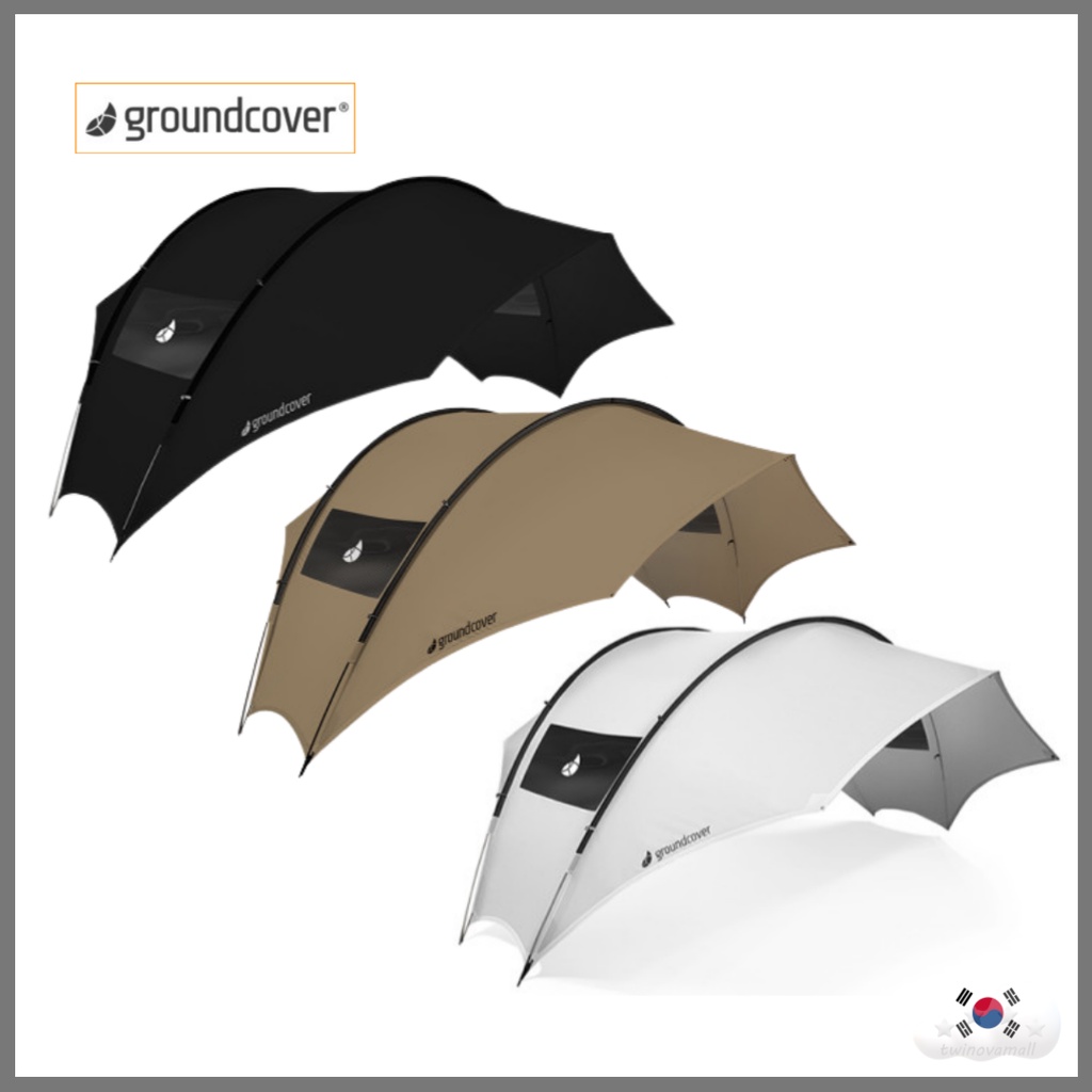 [GroundCover] Roof House Camping Dome Tarp Shopee Malaysia