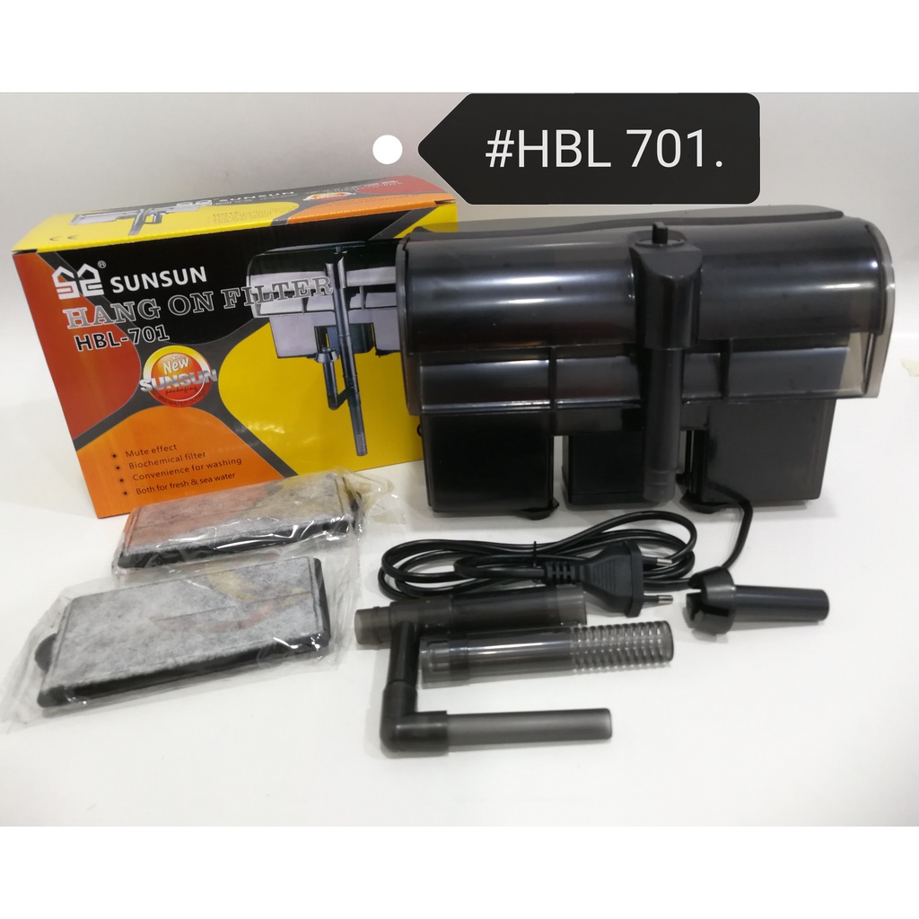 Sunsun HBL-701 Hang On Filter Fish Aquarium Ikan Akuarium | Shopee Malaysia