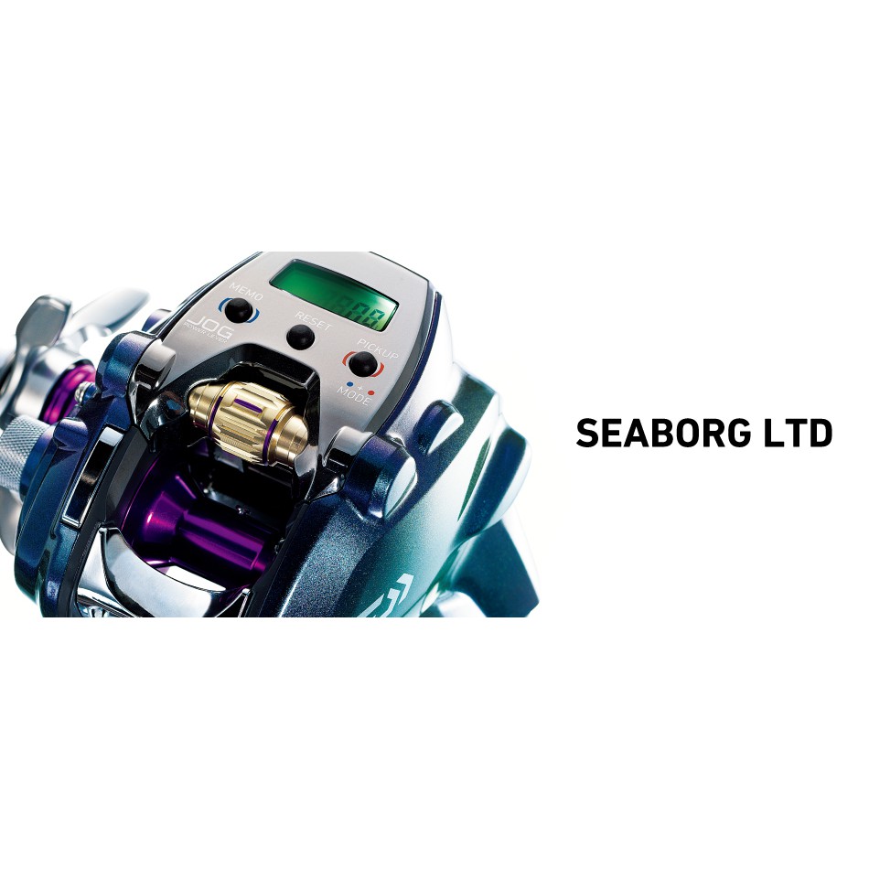 DAIWA SEABORG LTD 300J ELECTRIC REEL DENDOU | Shopee Malaysia