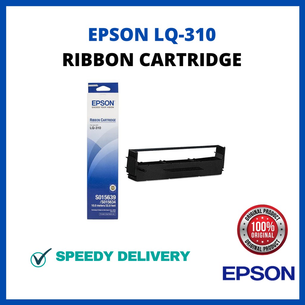 🔥READY STOCK🔥EPSON LQ-310 LQ310 RIBBON CARTRIDGE | Shopee Malaysia