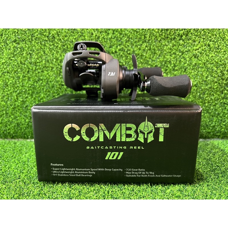 ATC Combat 101 Casting Fishing Reel (Left Handed) Shopee Malaysia