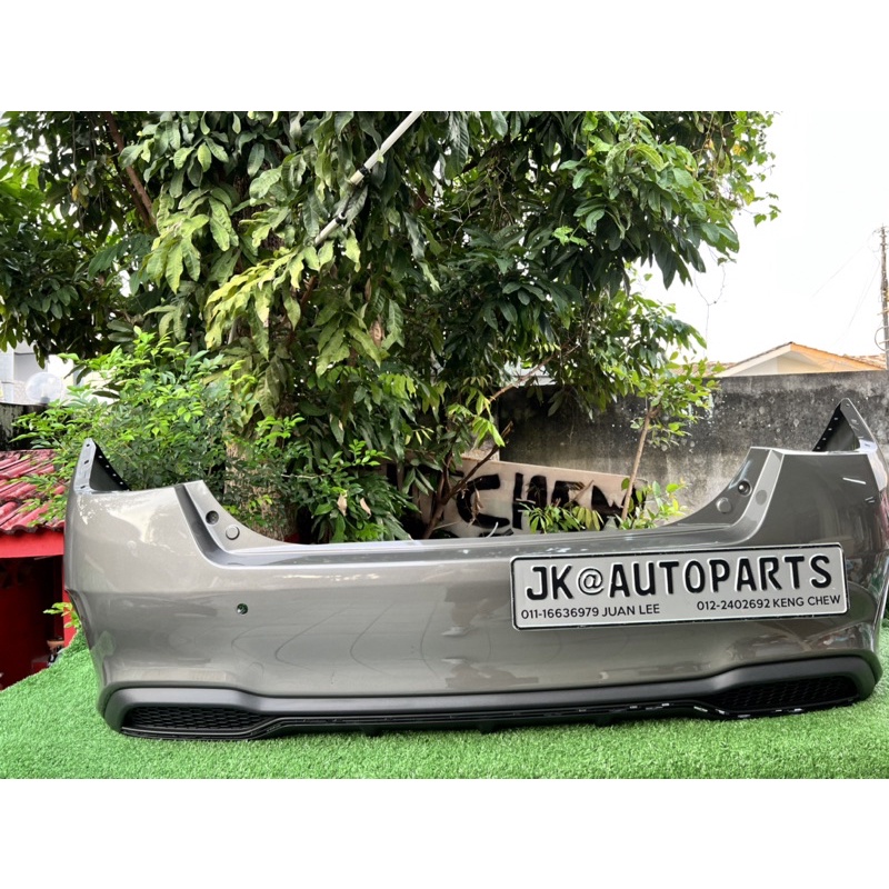 Rear Bumper Original with paint - Proton Saga Baru | Shopee Malaysia