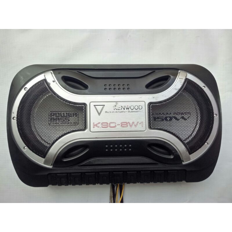 KENWOOD KSC-SW1 ケンウッド　サブウーファー KENWOOD KSC-SW1 のパーツレビュー | デリカD:5(ちー・かずパパ