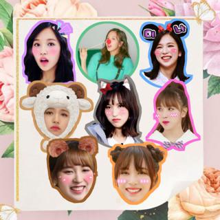 Nayeon, Chaeyoung, Sana and Dahyun bratz aesthetic  Sticker for Sale by  gminforever5