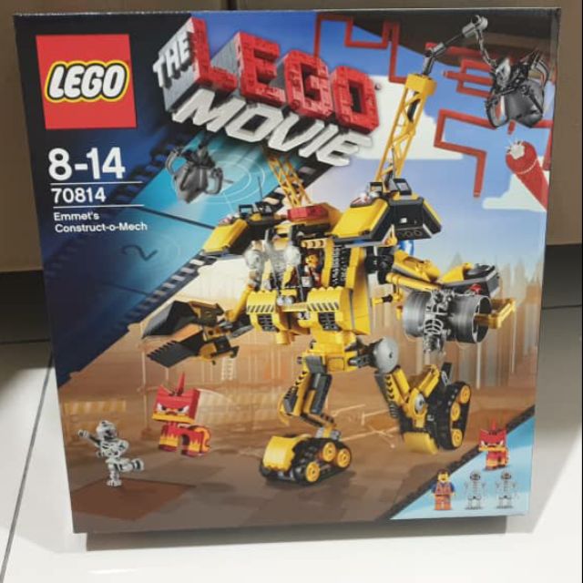 LEGO 70814 LEGO MOVIE Emmet's Construct-O-Mech (NEW) | Shopee Malaysia