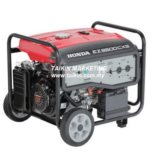 HONDA Generator 5.5KVA EZ6500CXS Recoil Starter & Electric Starter