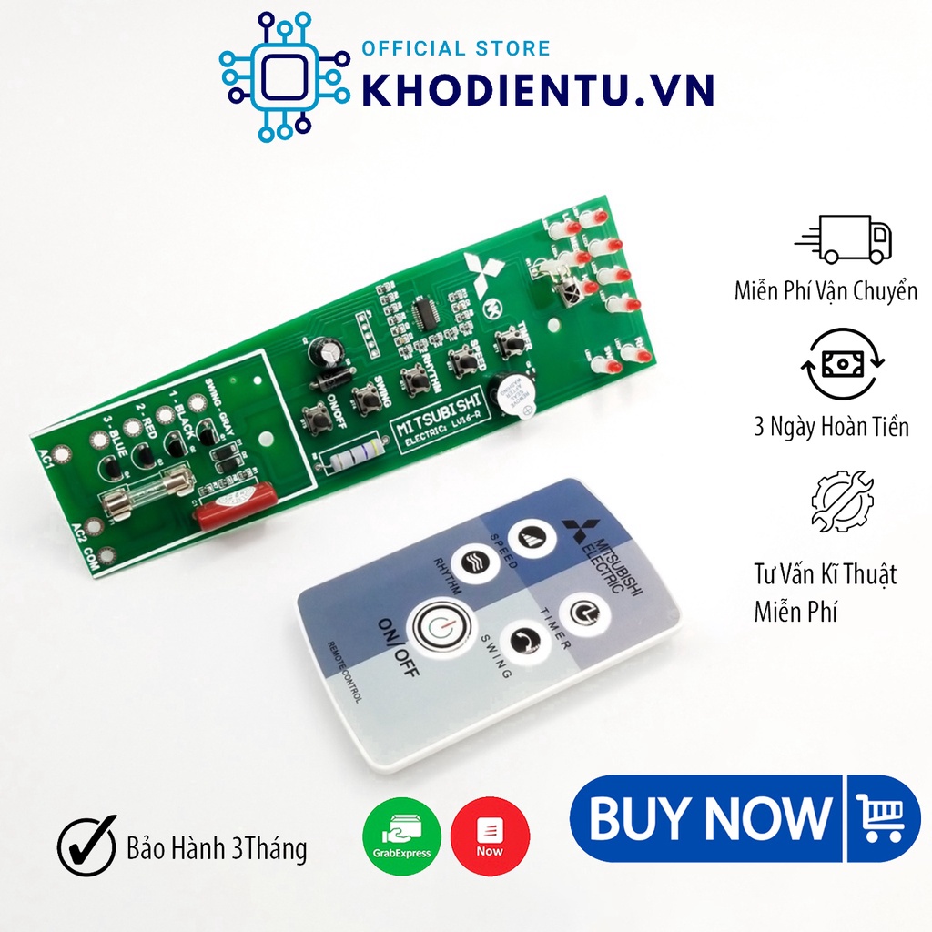 Remote Control Fan Circuit for Mitsubishi LV16 RT/RR/RS ️LV16RT ️Mitsu ...