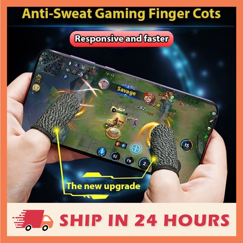 Mobile Game Fingertips [8 Colours] | Shopee Malaysia
