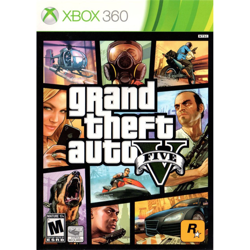 XBOX360 GRAND THEFT AUTO V GTA V (PENDRIVE 32GB) JTAG/RGH | Shopee Malaysia