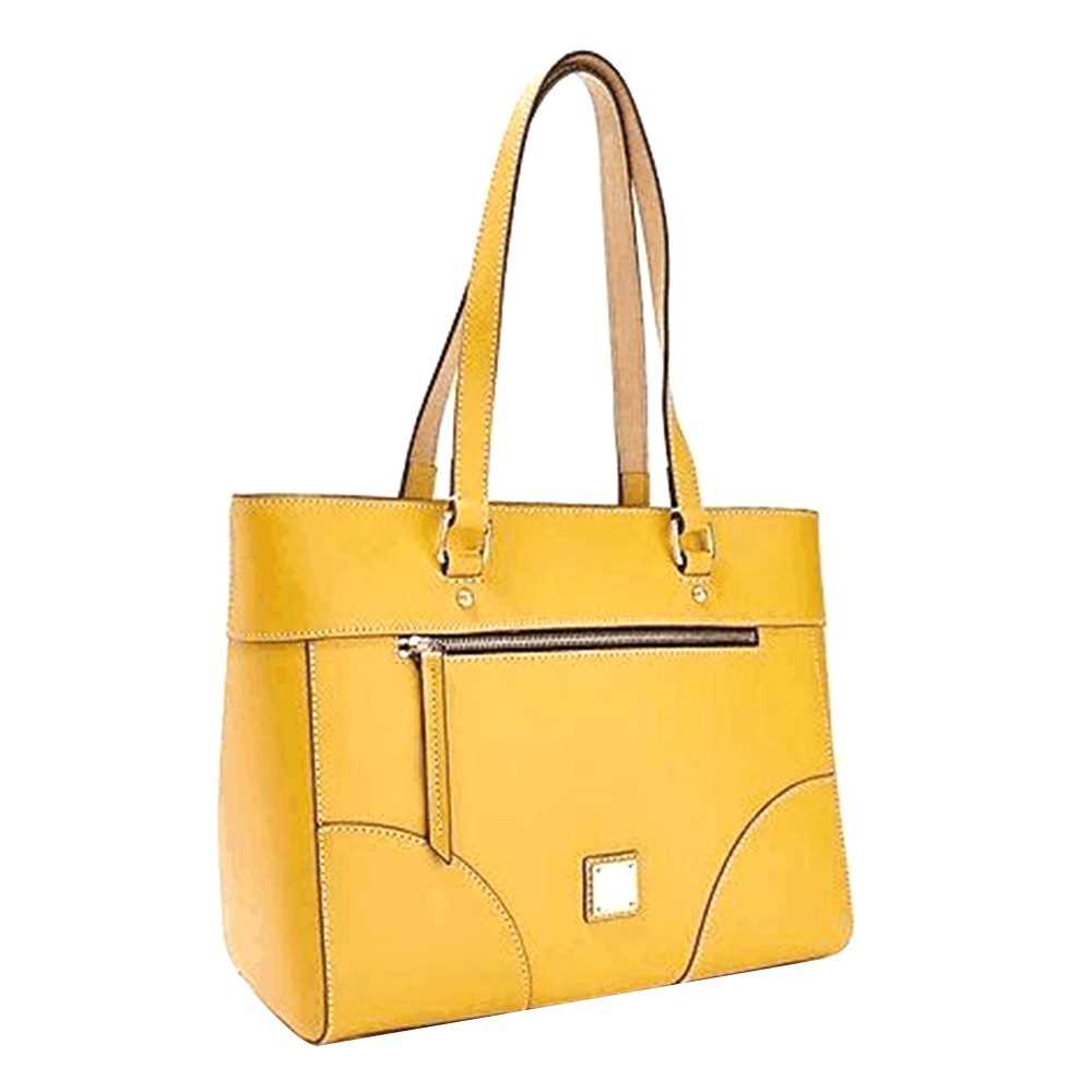 Female Bag Handbag Satchel Bag Large Tote Shoulder Bag for Work (Yellow) Shopee Malaysia