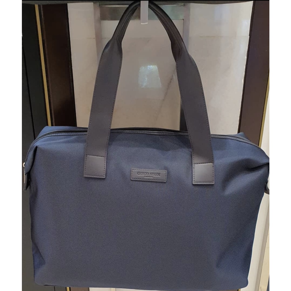 Armani discount overnight bag