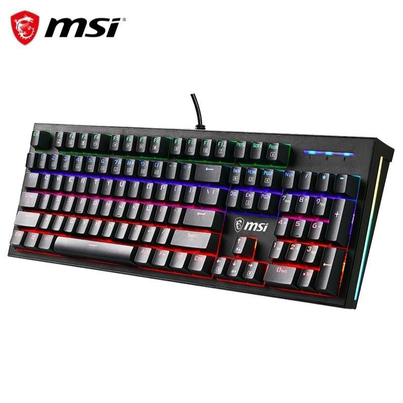 MSI GK50Z RGB GAMING KEYBOARD & MSI GM20 RGB GAMING MOUSE GK50Z BLACK ...