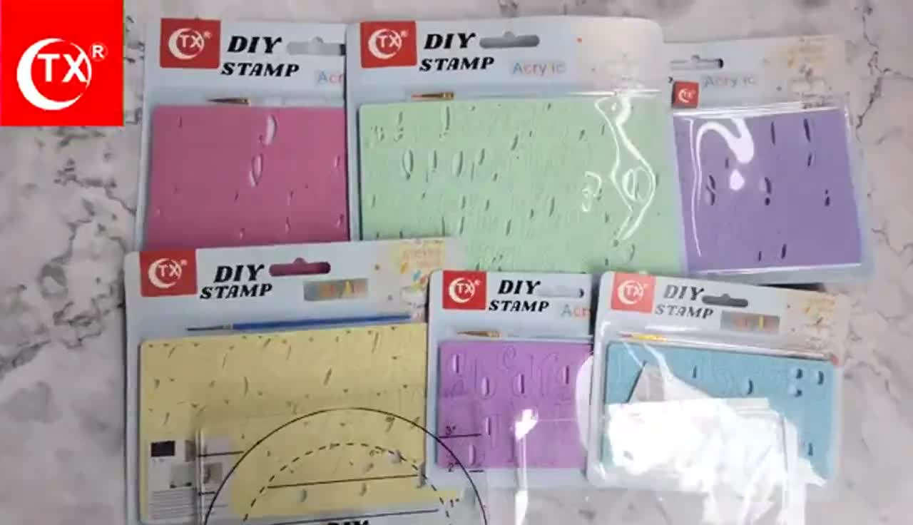 Acrylic Cake DIY Stamp Alphabet Letter Number Fondant Tool Uppercase ...