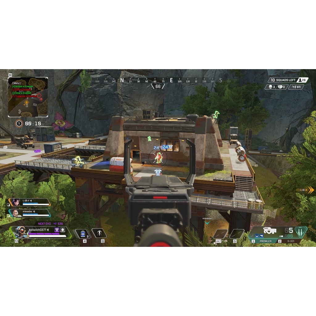 Mlxysf Phoenix Apex Legacy Esp Aimbot Triggerbot Official