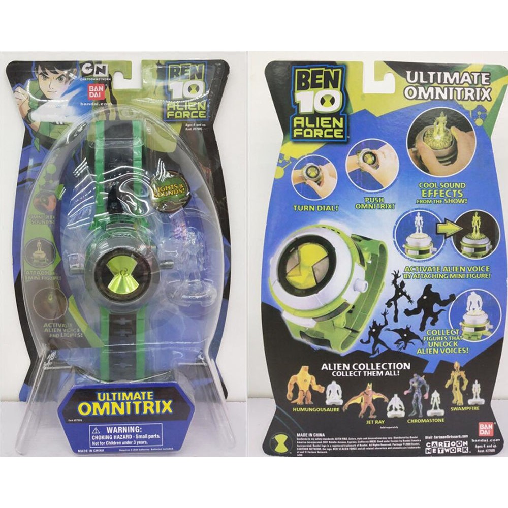 Ben 10 alien hot sale force omnitrix watch