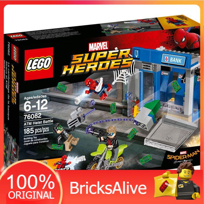 Lego spiderman hot sale 76082