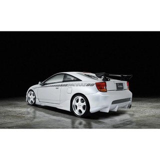 Toyota celica veilside bodykit body kit front side rear bumper skirt ...