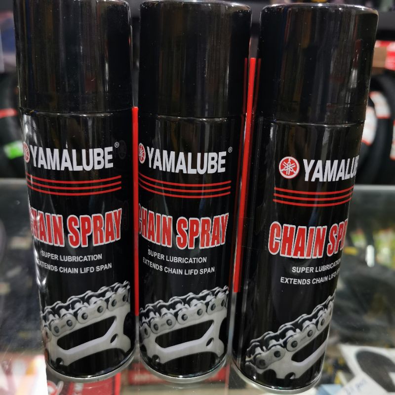 💯original Yamalube 💯chain Lube Chain Lube Spray Rantai Minyak Rantai