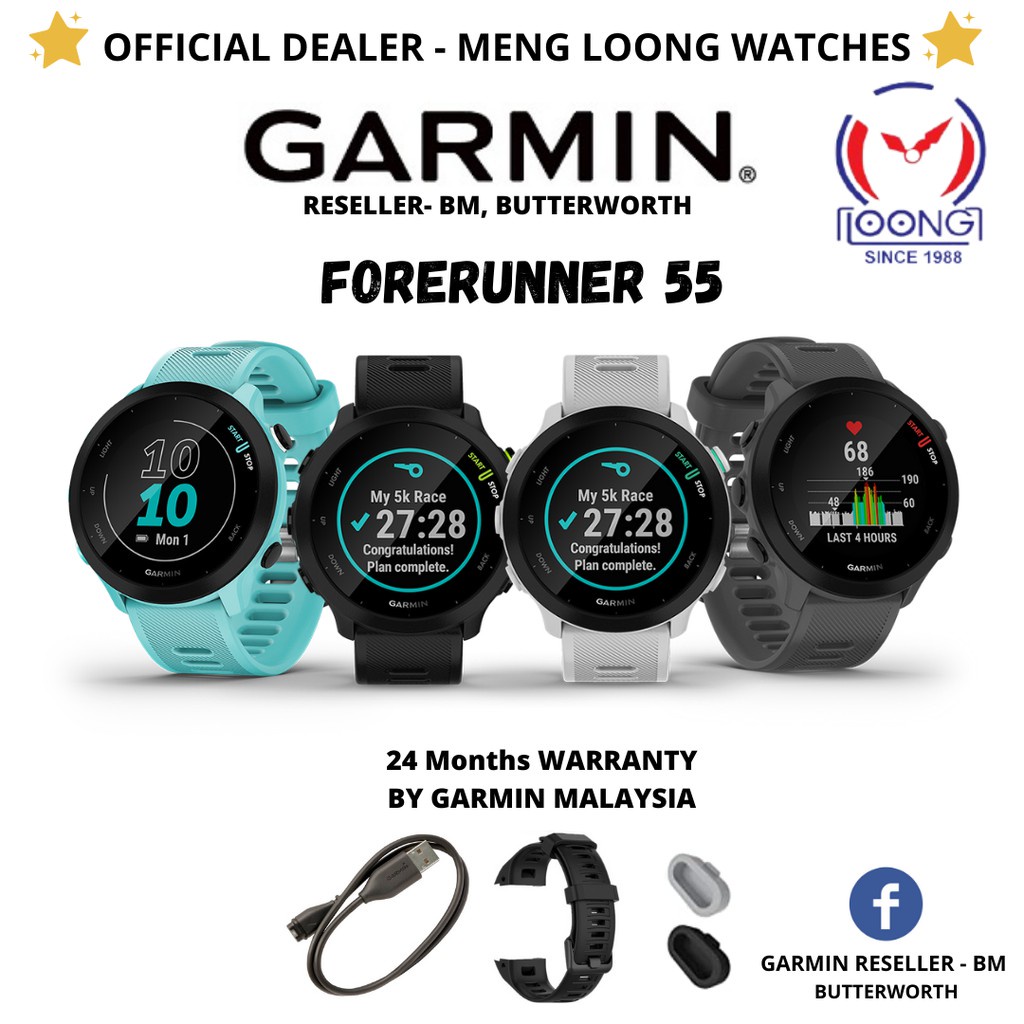 Garmin watch outlet warranty