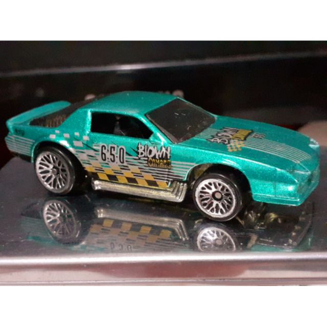 Hot wheels 1983 blown cheap camaro z28