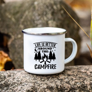 Happy camper mug life best sale is good