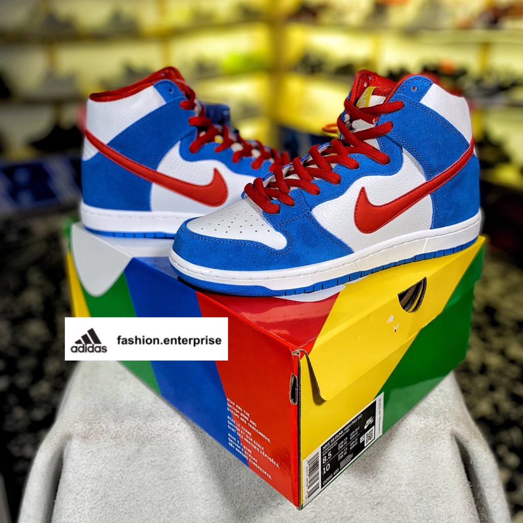 Nike SB Dunk High Doraemon Shopee Malaysia