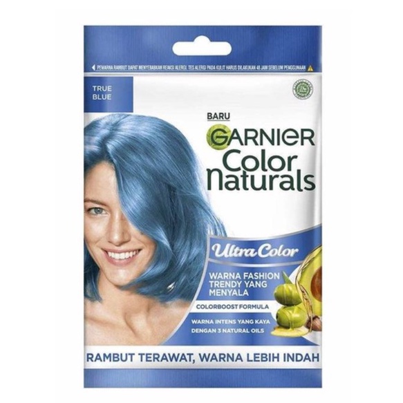 (HALAL) Garnier Color Naturals Ultra Color Hair Dye Colour 30g HALAL