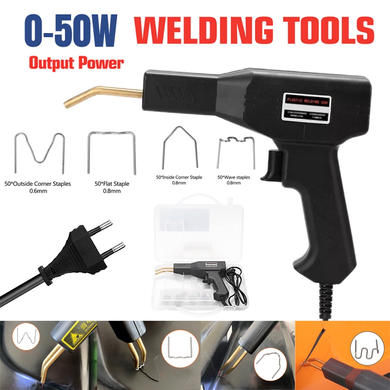 Handy Plastics Welders Garage Tools Hot Staplers Machine Staple Pvc