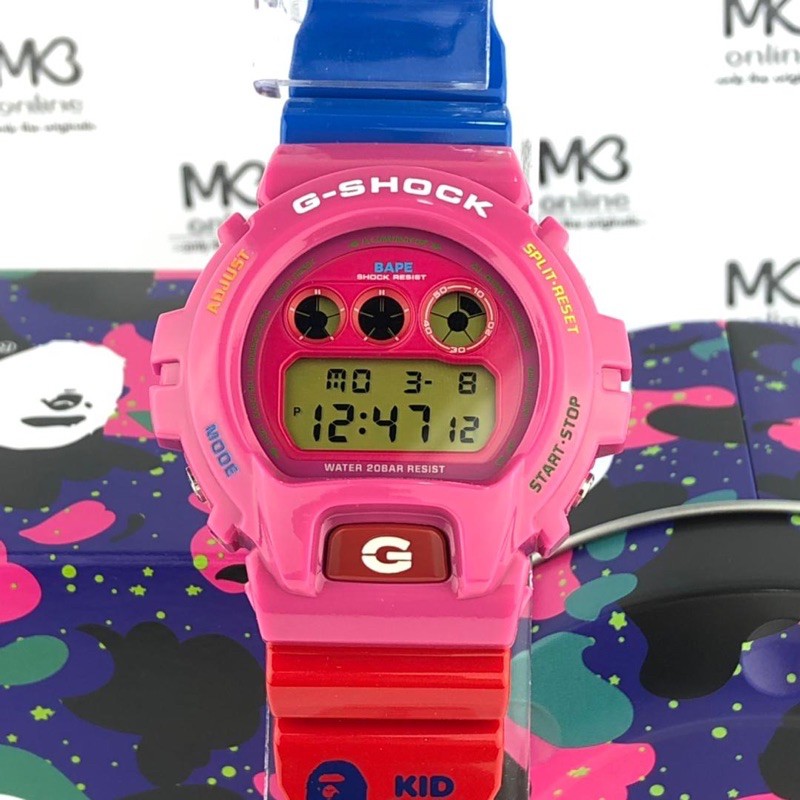 BAPE x KID CUDI G-SHOCK DW6900 | www.150.illinois.edu