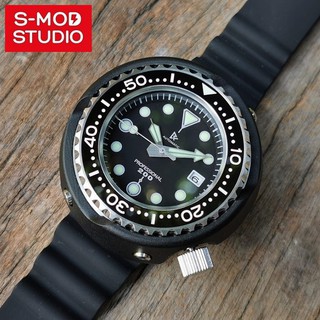 Seiko skx007 tuna clearance mod