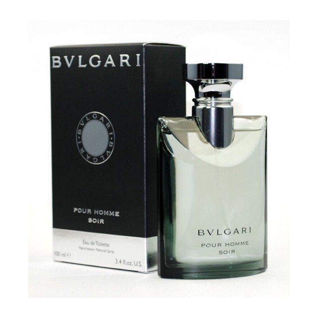 bvlgari pour homme soir 100ml price
