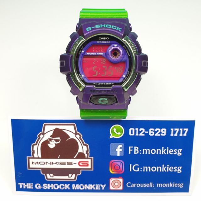 USED G Shock G 8900SC 6 Shopee Malaysia