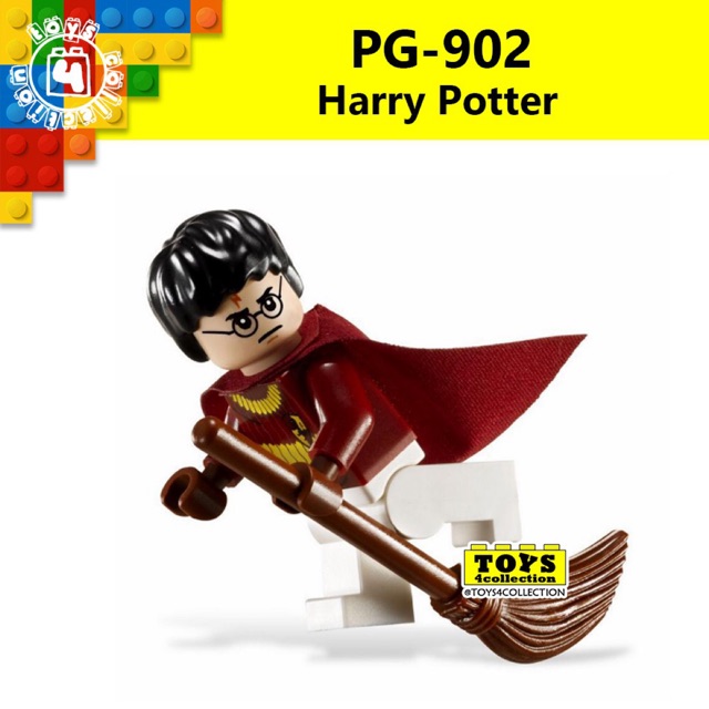 PG902 Harry Potter the Wizard Minifigures Block Compatible Building ...