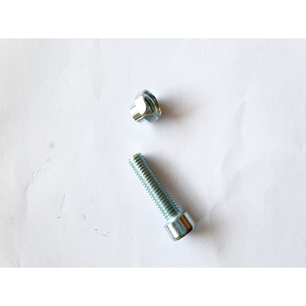 M6 Bolt & T-nut for Pipe & Joint System Metal Joint Yazaki Rack Trolley ...