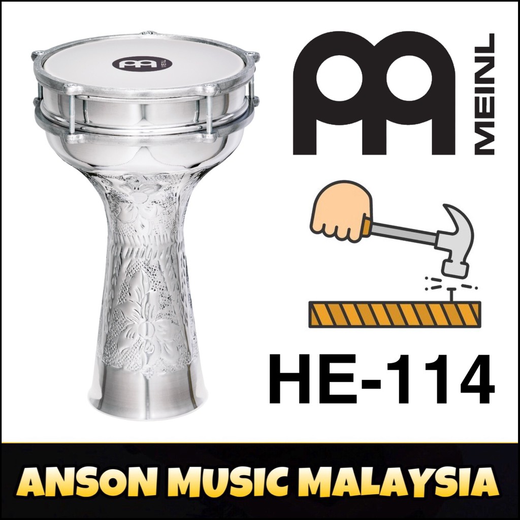 Meinl Percussion HE-114 8