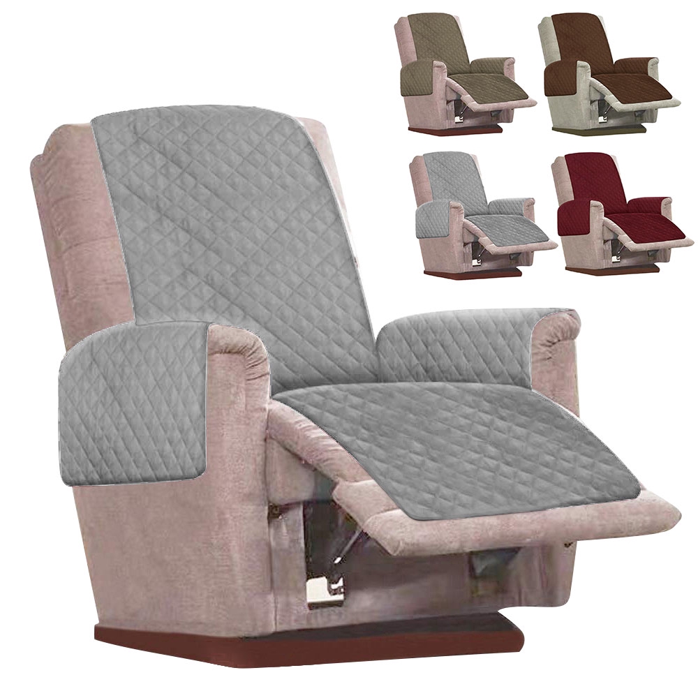 Slipcovers for Recliner/Recliner Rocking Thickening Sofa Rattan Chair ...