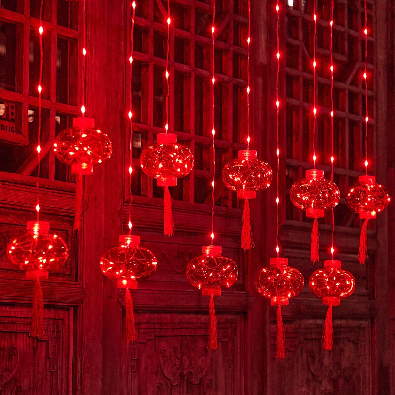 chinese new year string lights