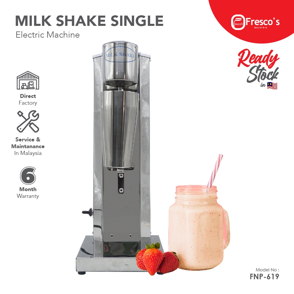 Milkshake Machine Single Mesin Milk Shake Single | Shopee Malaysia
