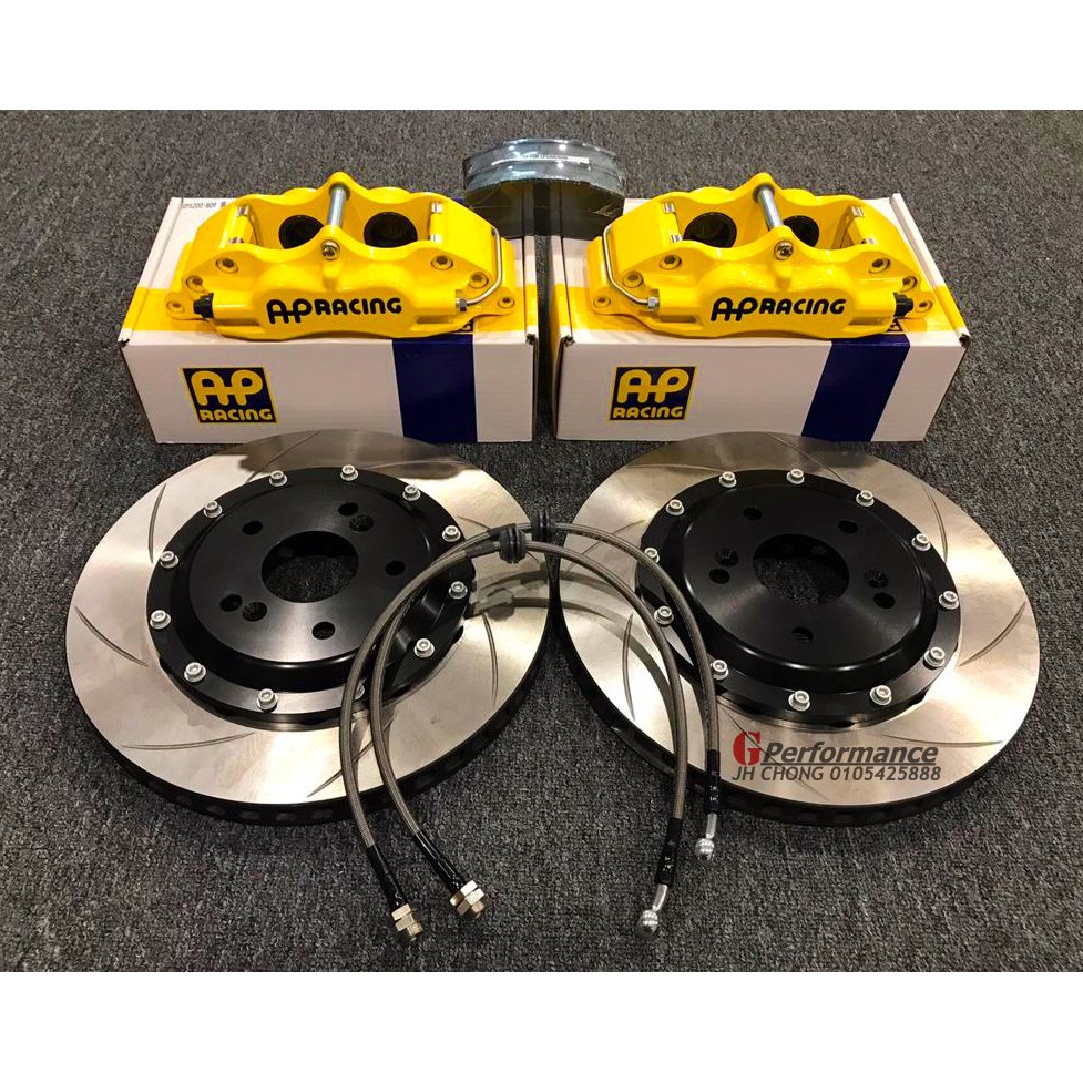 Hawk AP CP3307 / CP5040-5S4 / CP5200 (SC250) Caliper DTC-60 Race Brake Pads