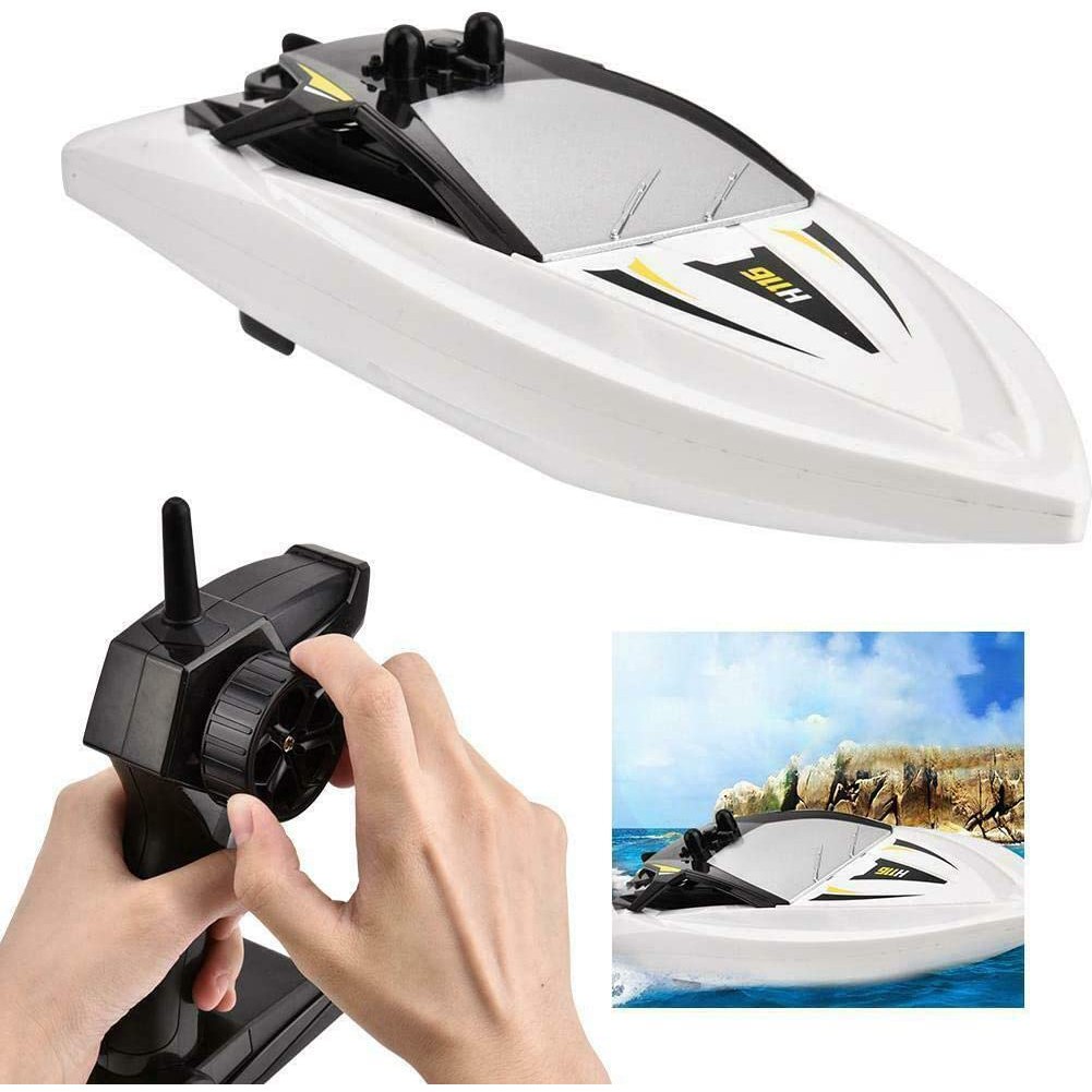 🌟Ready Stock🌟SkyCo H116 RC Boat Small Size Remote Control