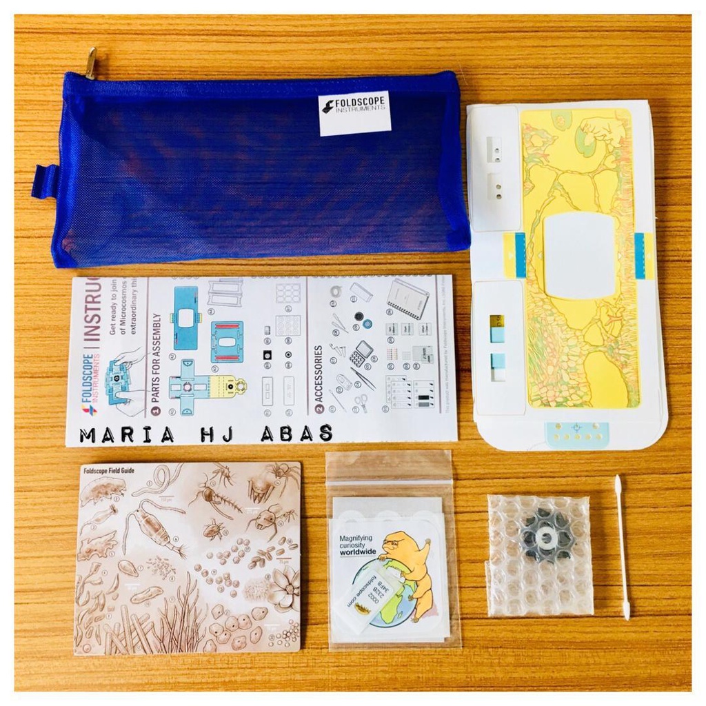 Foldscope : An Origami Folding Microscope | Shopee Malaysia