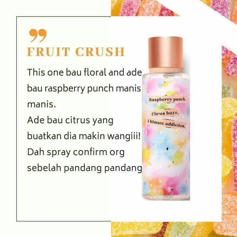 VICTORIA SECRET PERFUME BODY MIST 250ML Shopee Malaysia