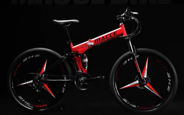 Macce folding bike review hotsell