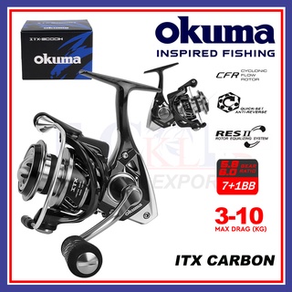 Okuma ITX 3000H Carbon Spinning Reel