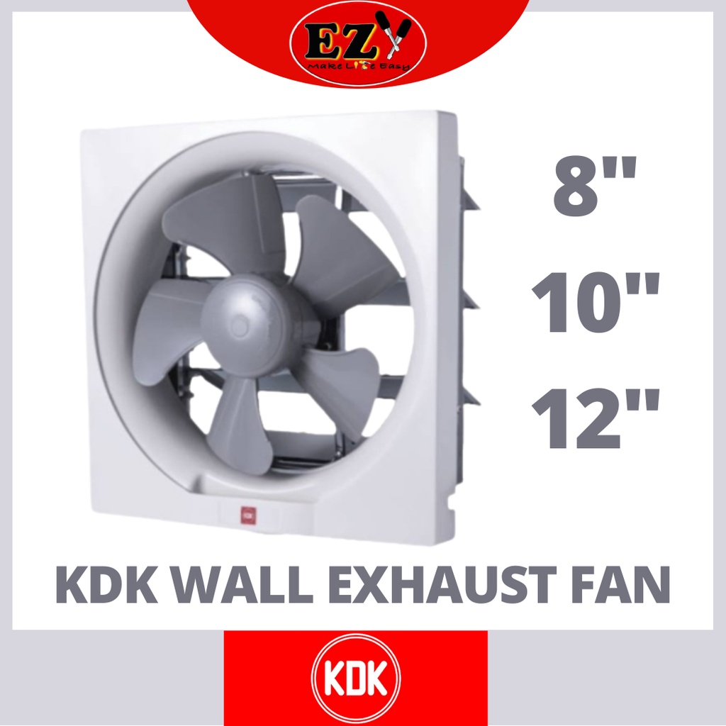 KDK EXHAUST FAN (WALL) 8